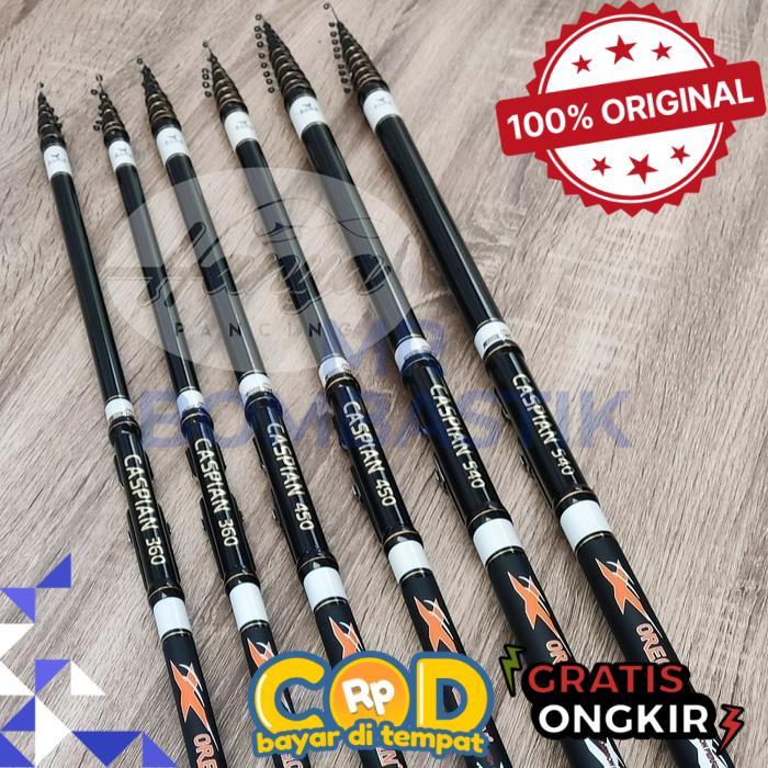 JORAN TEGEK KOLONG OREGON CASPIAN 360 450 540 CARBON ACTION MEDIUM HARD - 540 -bomb