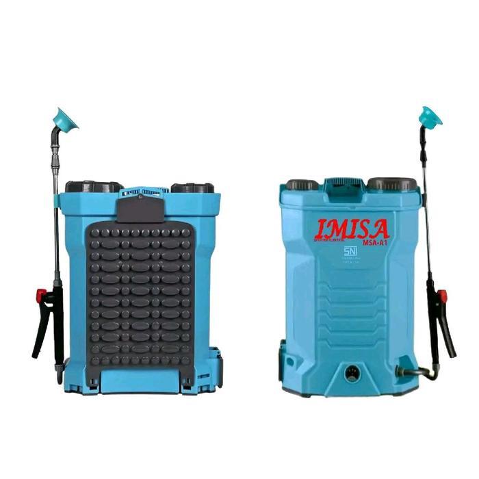 POMPA SPRAYER MSA-16L GARANSI(MANUAL)(ELEKTRIK)(MANUAL+ELKTRIK)VARIASI - ELEKTRIK
