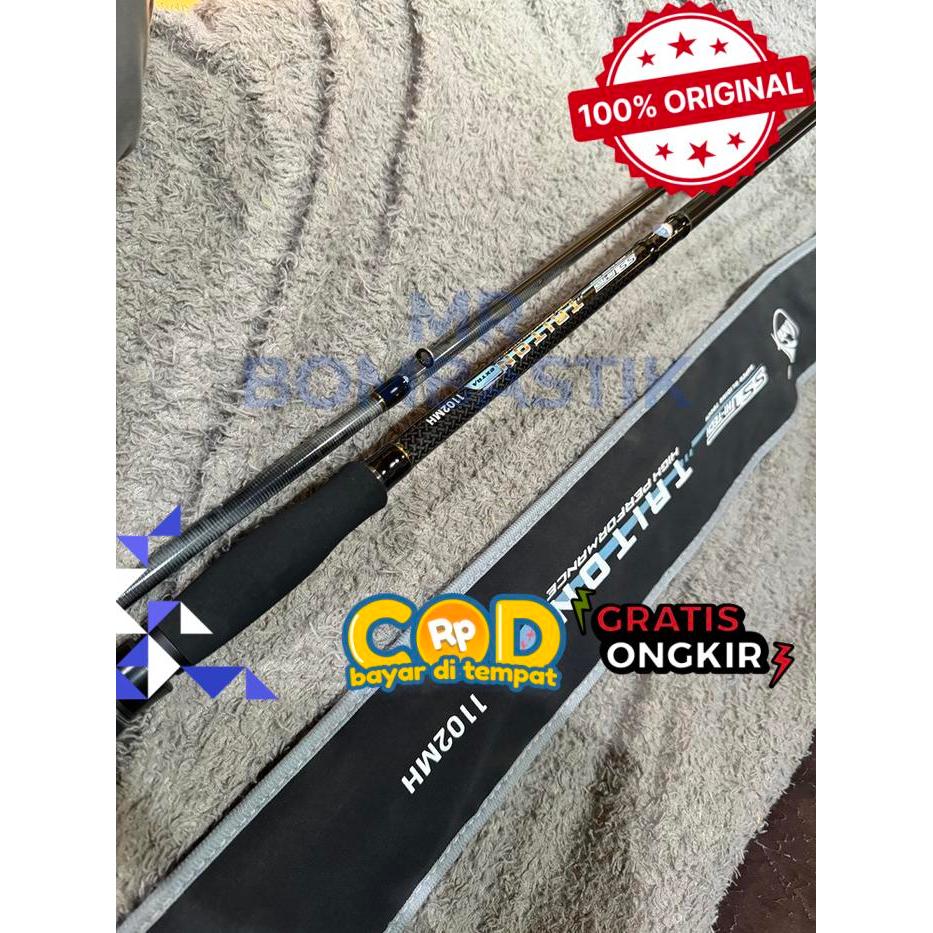 Joran Pancing 1102MH extra dan 1102MH orca triton 330 - 1102MH EXTRA FUJI -bomb