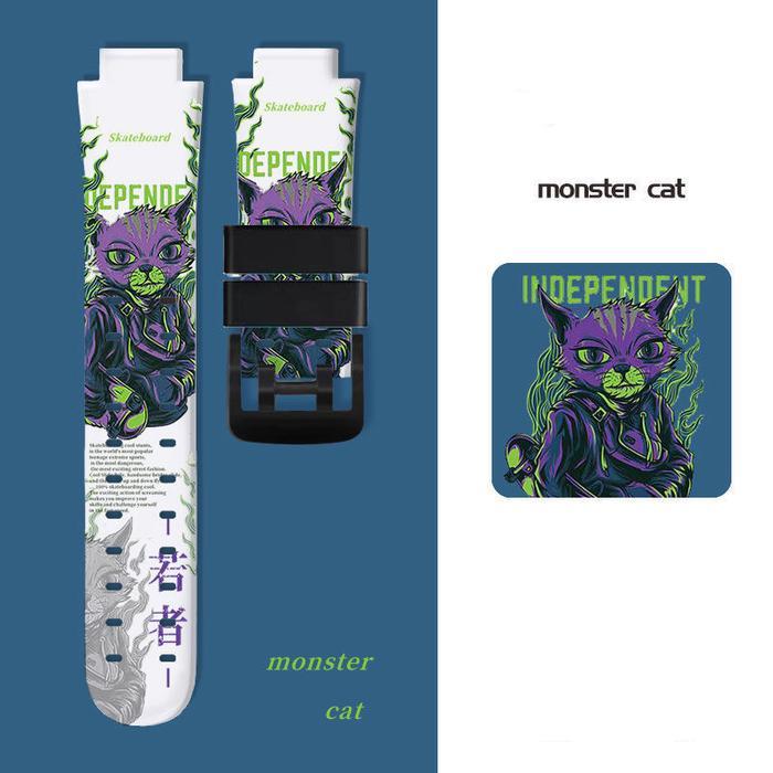 New Collection Tali Jam untuk Imoo Z1 / Z6 / imoo Z7  Strap / imoo Phone Watch Strap Popular Print C