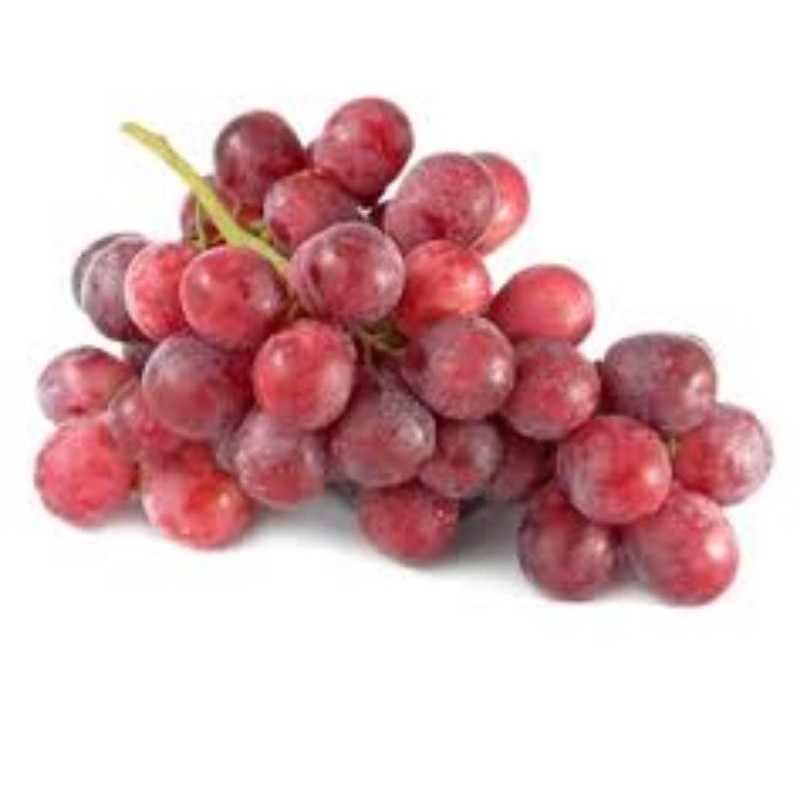 Buah Anggur Merah Manis Segar Kualitas Premium Fresh