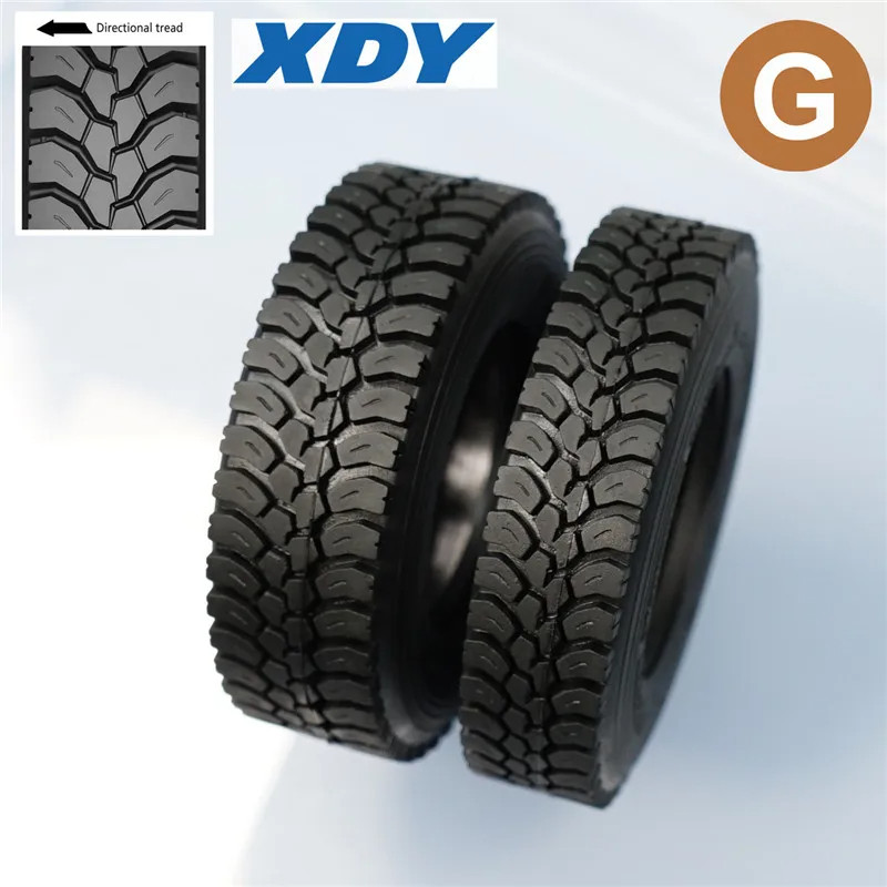 2 PCS Model RC Tire High Quality Rubber Tyre For Tamiya 1/14 RC Tractor Truck For Mielinn Toy Truck 