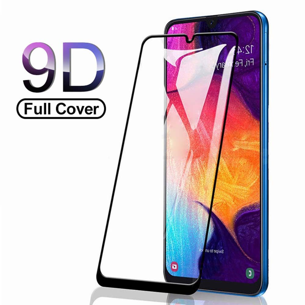 9D Tempered Glass Anti Sinar Biru & Anti Pecah for Samsung A73 A71 A72 A8Plus A6Plus 2018 A7 A91 J6P