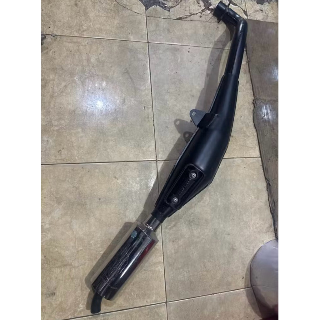 CACAT knalpot fiz fizr press hitam andy speed