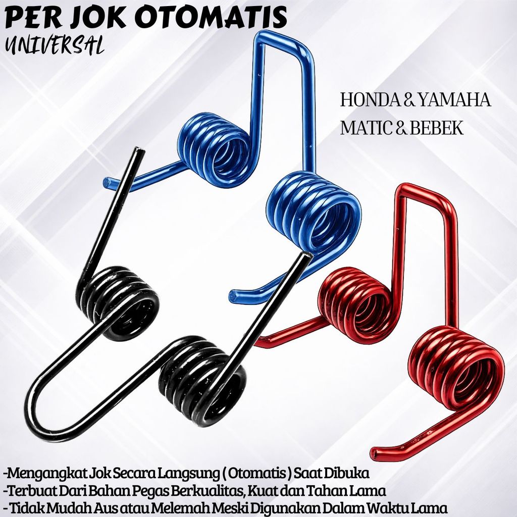 Spring Seat Per Jok Motor Universal Honda Yamaha Matic & Bebek – Jok Angkat Otomatis