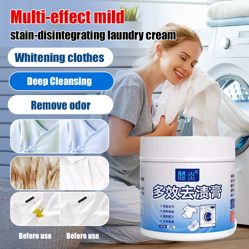 Hilangkan Noda Bandel Dengan Lembut  JMY Deterjen Krim Multifungsi Penghilang Noda Deterjen Krim / P