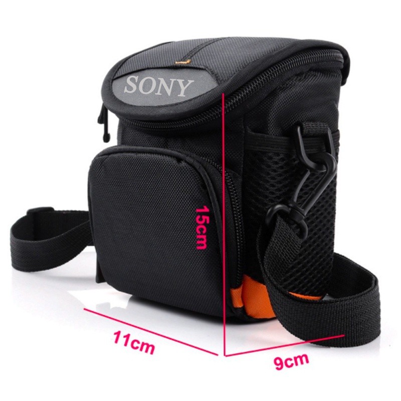 Tas Kamera Selempang Sony ZVE10 Untuk Sony ZVE10 II ZVE10 ZV-E10L ZV1 ZVE1 ZV1 Mark II A5000 A5100 A