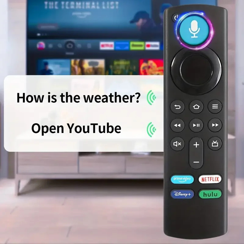 Voice Control Alexa Remote for Fire Stick TV 3rd Gen Smart Stick 4K MAX Lite Fire Cube