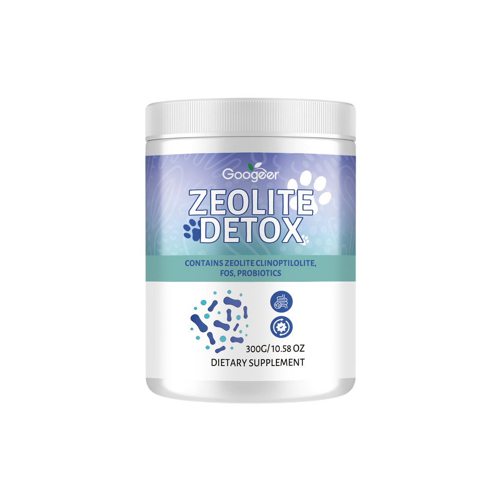 Googeer Zeolite Detox FOS Probiotik Body Cleanser 300g LY40905