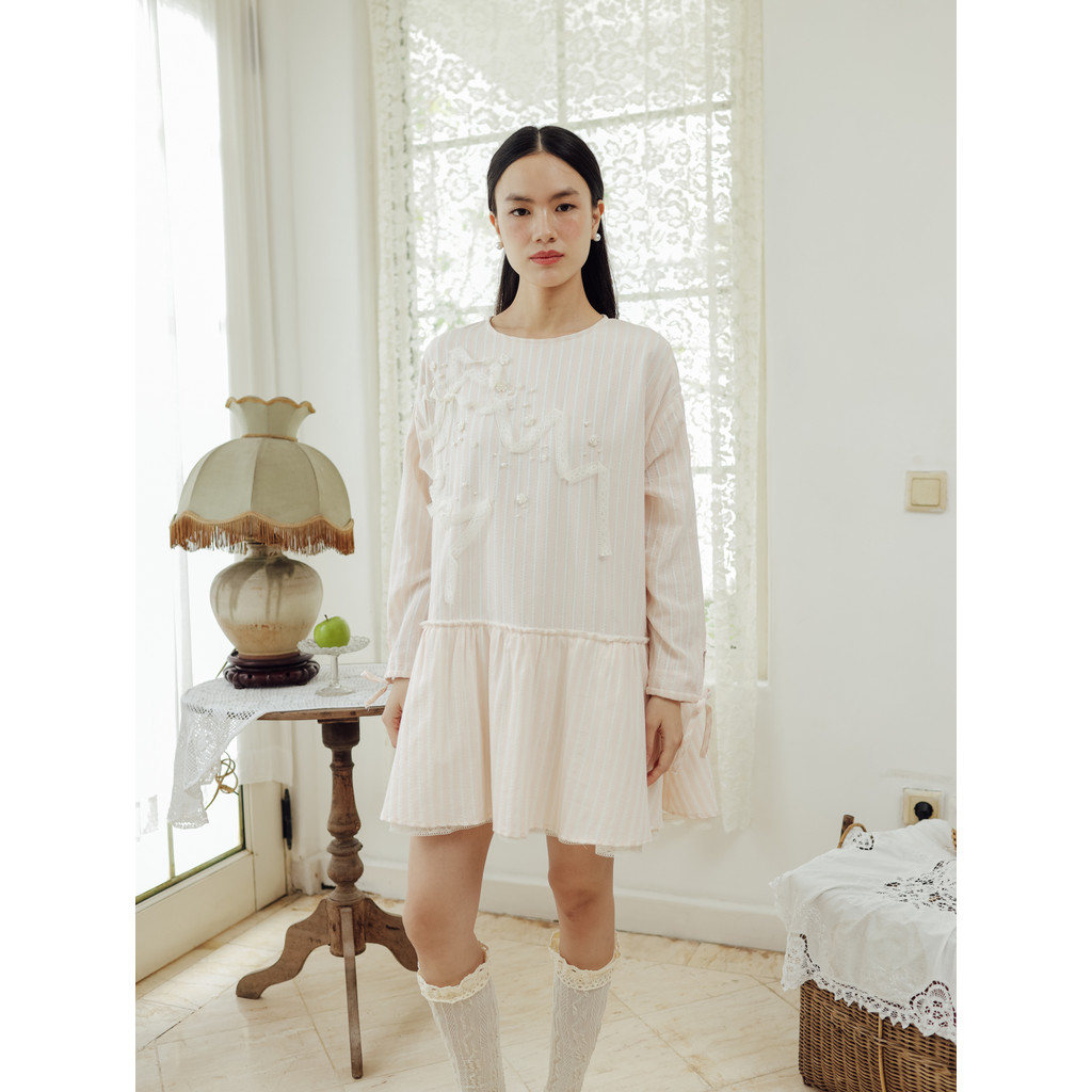 ARRAY ID - RHEA DRESS (ARRAY SOFT WHISPERS)