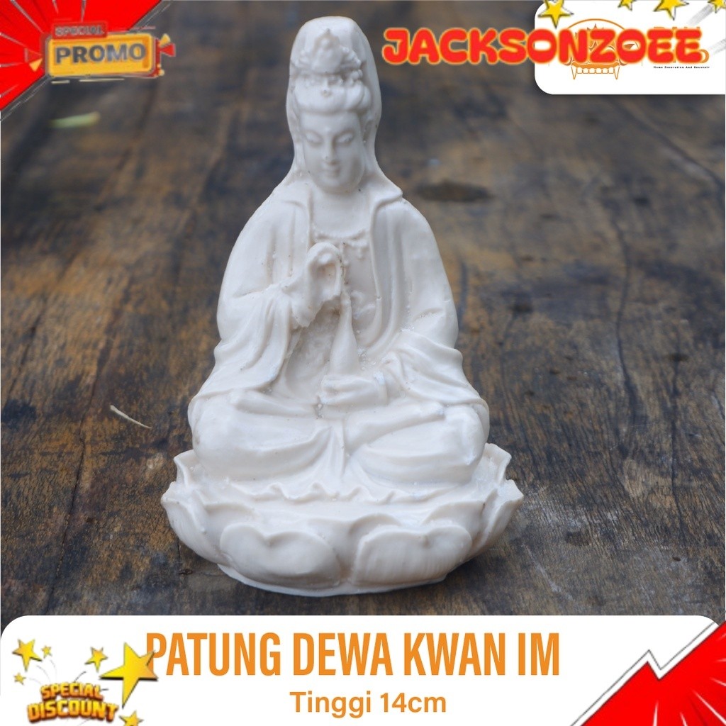 Patung Dewi Guan yin mini - Patung Kwan Im Dewi Guan Yin Patung Dewa Dewi Patung Buddha Patung Budha