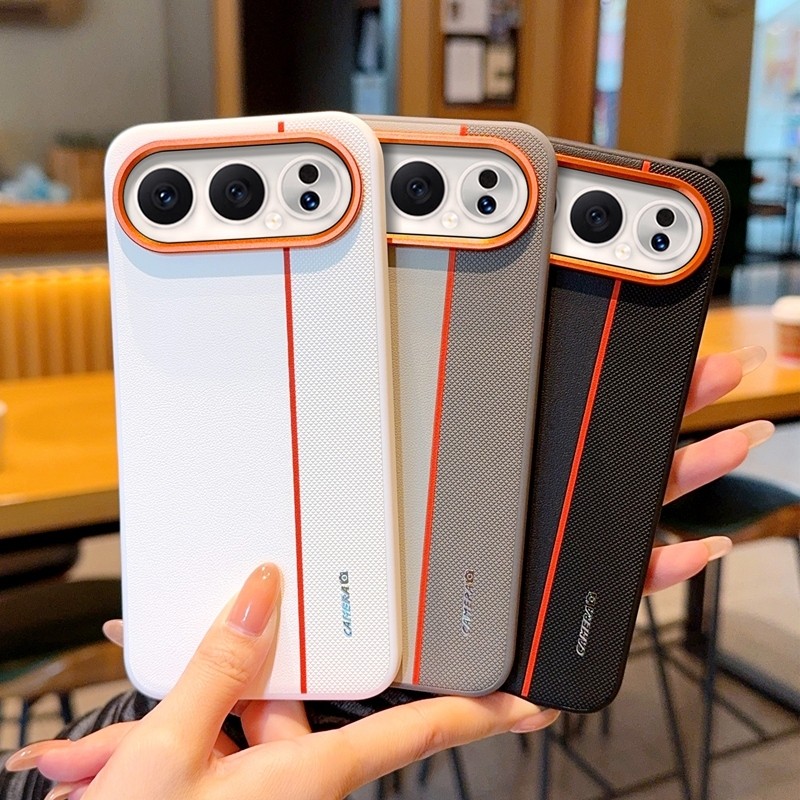 Untuk Huawei Honor 500 500 Pro Casing Kulit Mewah Penutup Belakang Pelindung Cincin Lensa Logam untu