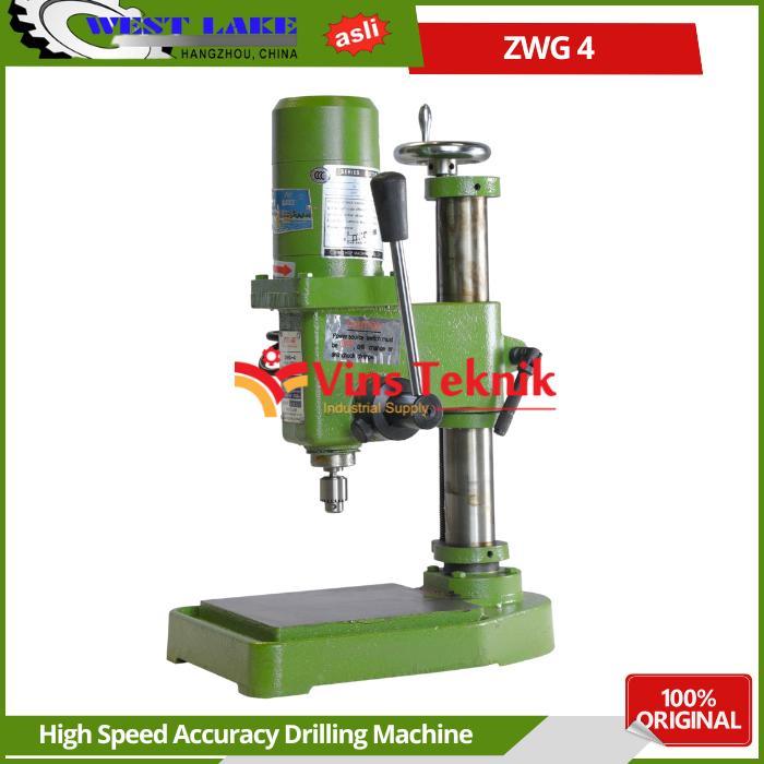 West Lake ZWG 4 High Speed Accuracy Drilling Machine Mesin Bor Duduk Bench Drill WestLake ZWG4