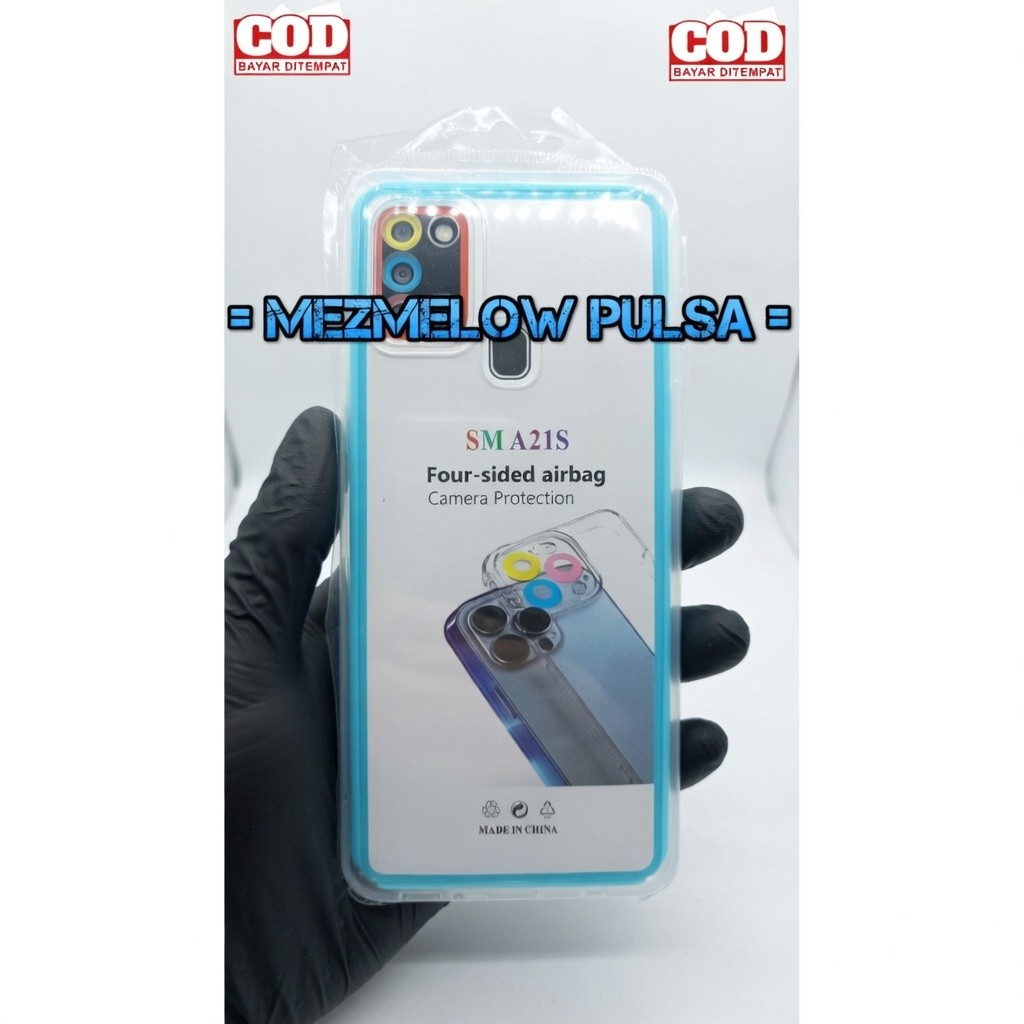 Caseng / Softcase Silikon Transparant Casing Caseng SAMSUNG A21S / SAMSUNG A22 5G / SAMSUNG A22 4G