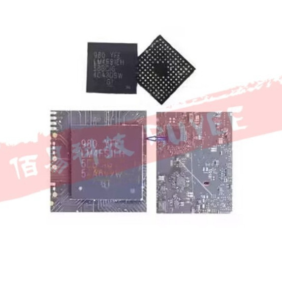 Original 980 YFE LM4FS1EH SMC EC Chip For Macbook Air 13'' A1466 Replacement Tested Well 2013 2015 Y