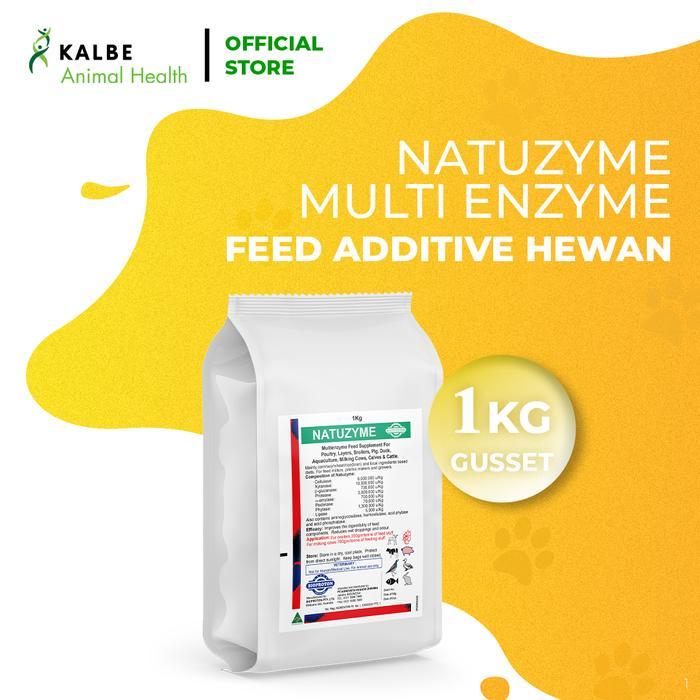 KALBE Natuzyme Mullti-Feed Enzim Pakan Hewan Ternak - 1 Kilogram