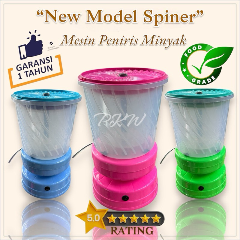 Spiner Peniris Minyak Penyaring Minyak Pengering Minyak