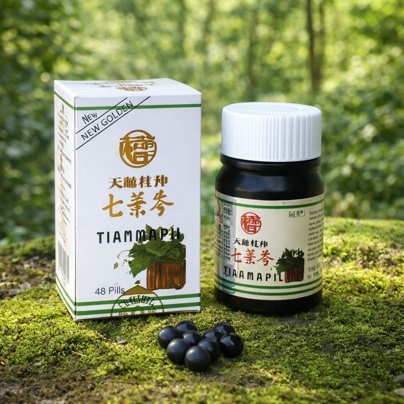 Herbal Seven Leave Ginseng BPOM Rematik