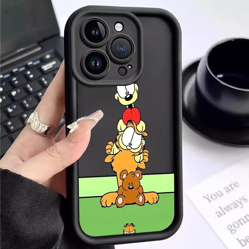 Casing Hp Xiaomi Redmi Case Note 14 4G 5G Pro 5 Plus 6 6A 8 8A Dual Turbo 4 Silicone TPU Camera Prot