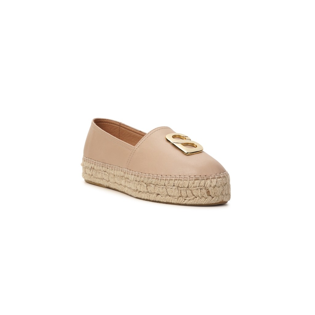 Buttonscarves Claire Espadrilles - Beige