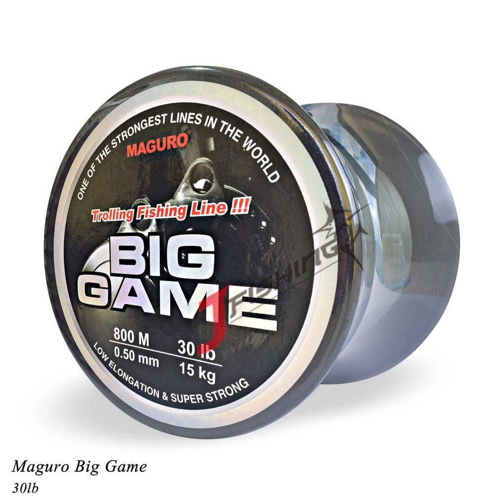 SENAR MAGURO BIG GAME 800M | PILIH UKURAN . JF