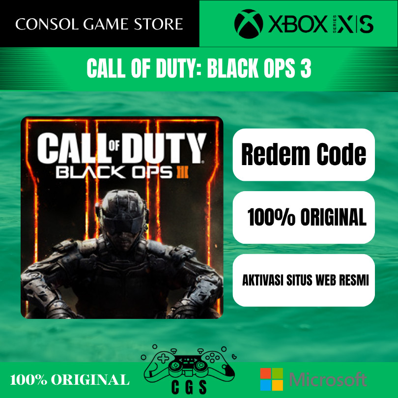 Call of Duty: Black Ops 3 Redem kode - Zombies Chronicles Xbox One / Series X|S