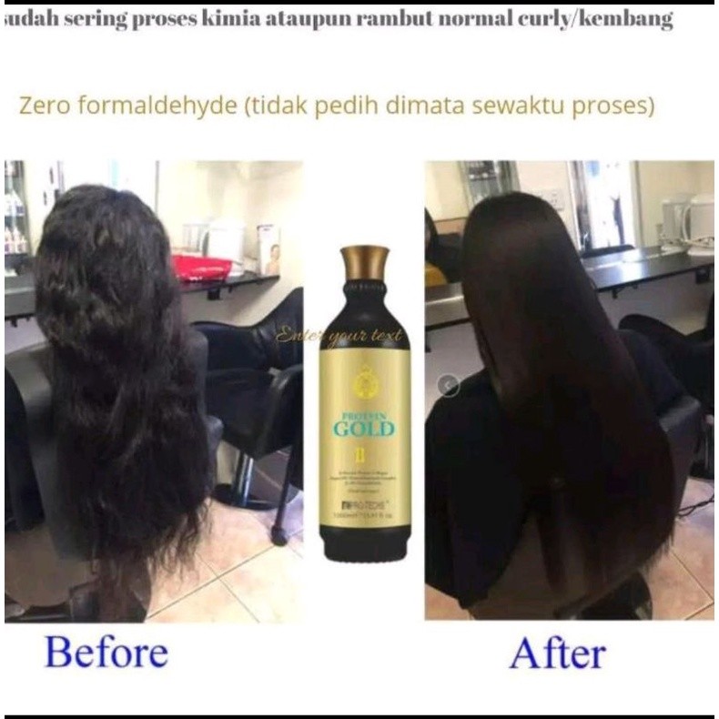 Pro Techs Keratin Silver / Keratin Gold / Keratin Premium 2.1 Max Smoothing Treatment 0%
