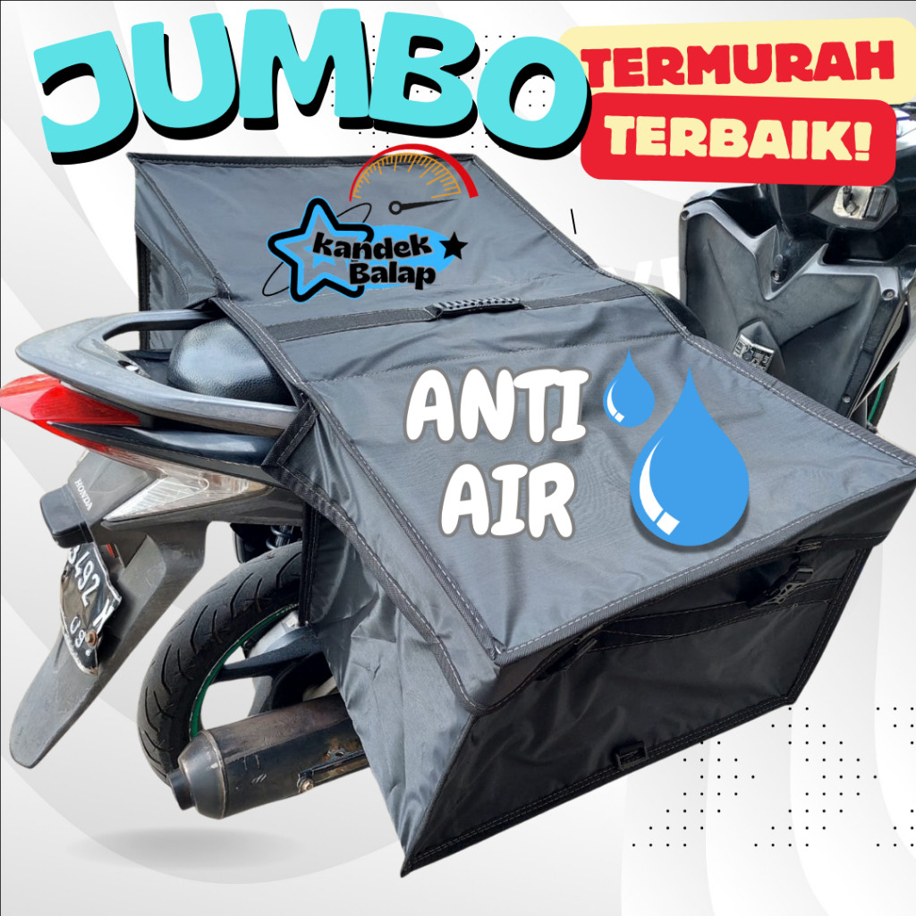 Tas  Motor Keranjang Tebal