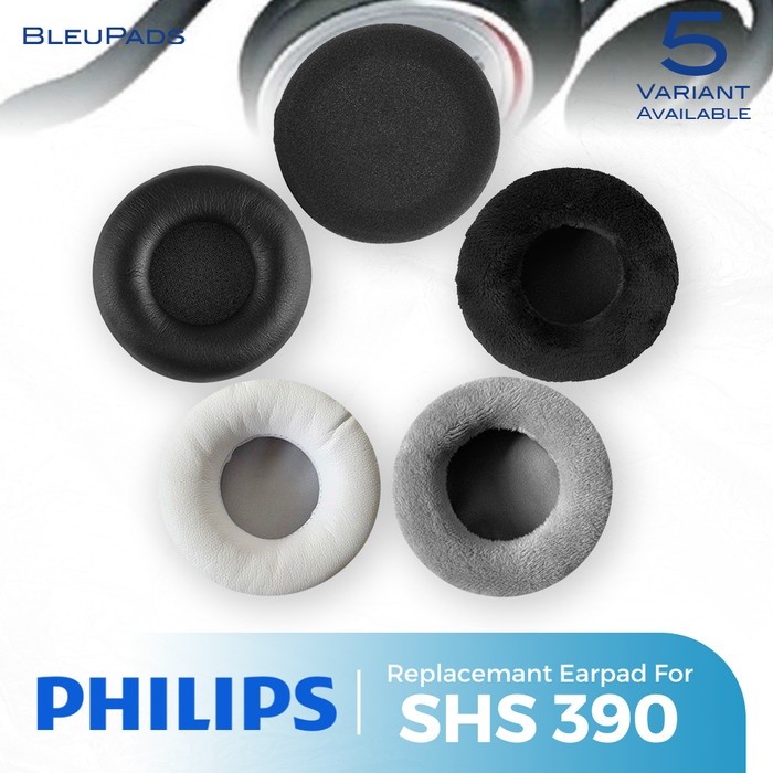 Earpad Foam Philips SHS 390 SHS390 SHS-390 Earcup Ear Cushion Busa Bantalan
