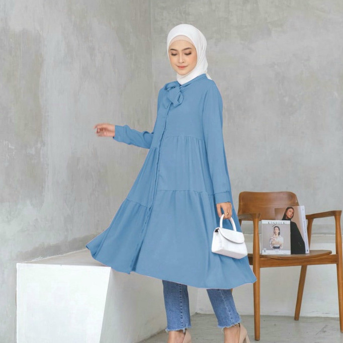 Regina Tunik Wanita Muslim Dewasa | Tunik Cewek