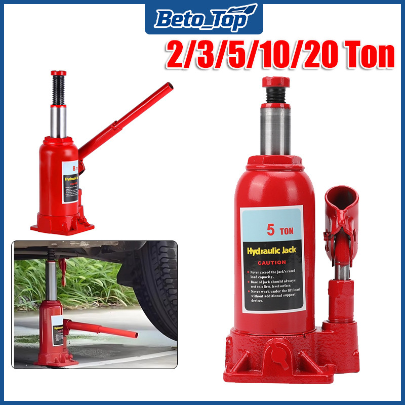 Dongkrak Hidrolik Botol 2/3/5/10/20 Ton Dongkrak Mobil Hidrolik Hydraulic Jack Dongkrak Botol Ton