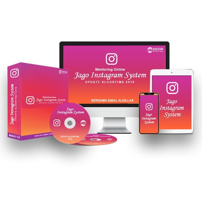 JAGO INSTAGRAM SYSTEM