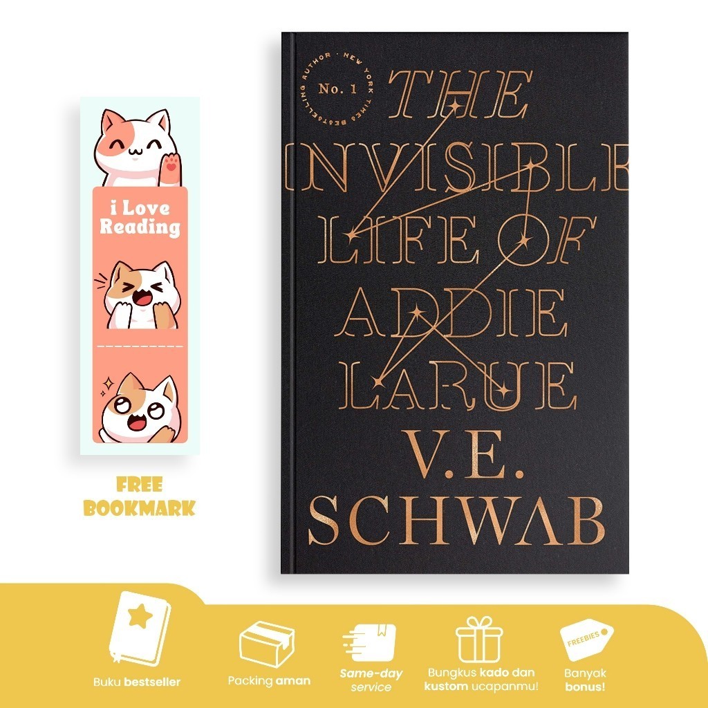 The Invisible Life of Addie LaRue by V.E. Schwab
