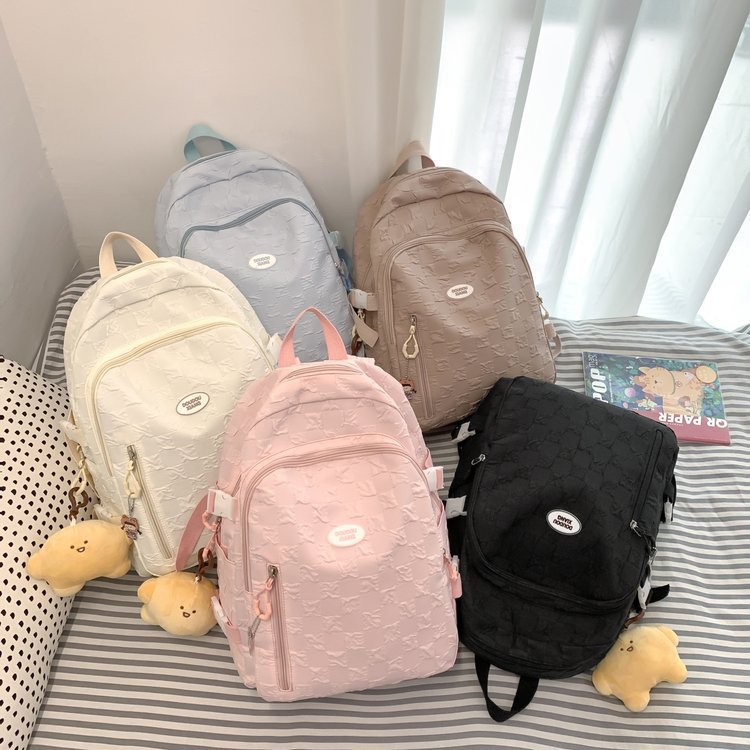 WnD SALE - RANSEL ANAK KT699 - TAS WANITA  - TAS SEKOLAH CEWEK - RANSEL SEKOLAH - KINOKIMI