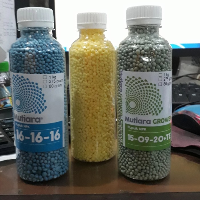npk repacking, npk buah, npk bunga, npk boron, npk eceran 275 gram kemasan botol