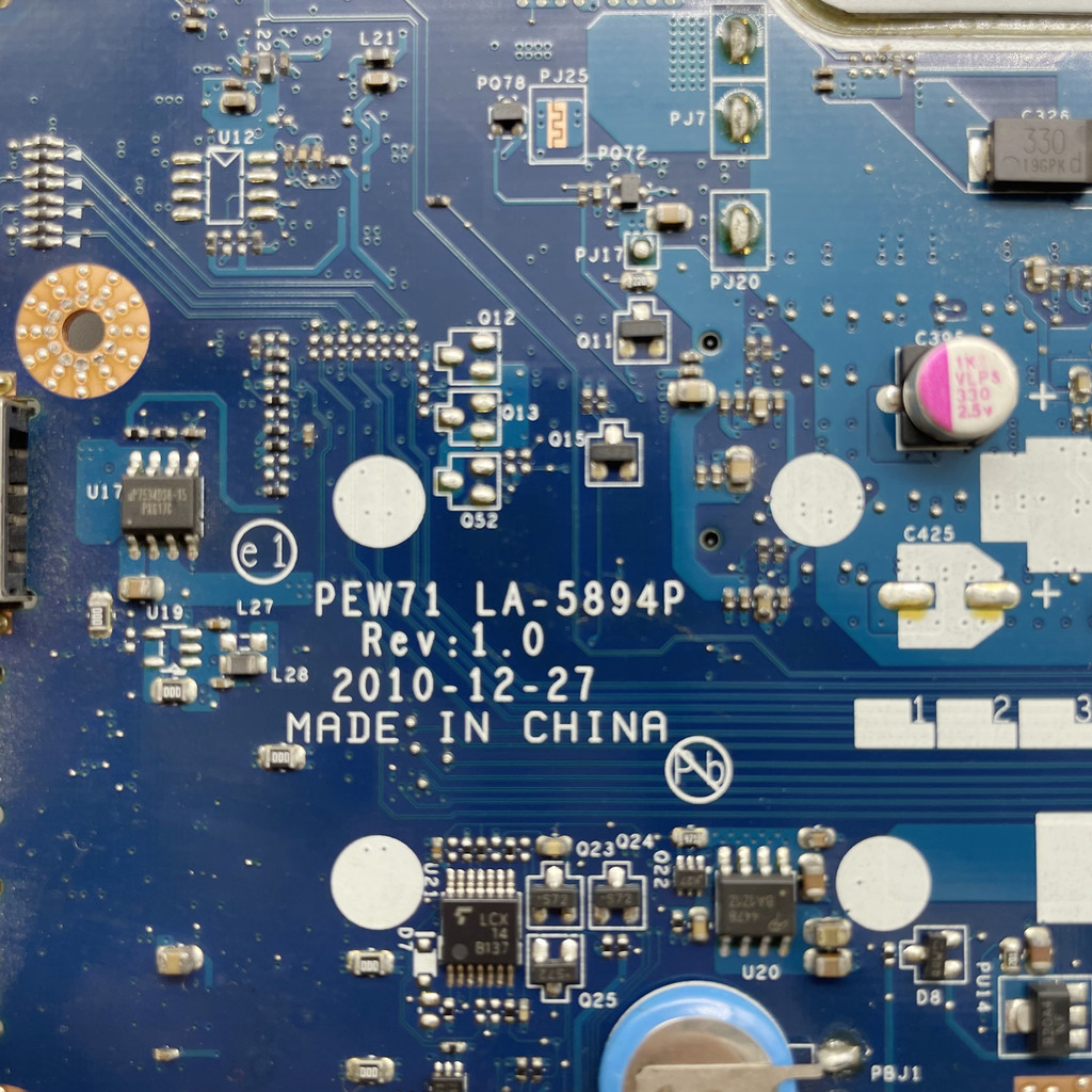 LA5891P LA5893P LA5894P For Acer 5740 5741 5741G 5742 5742G Laptop Motherboard HD5470M GT320M GT420M
