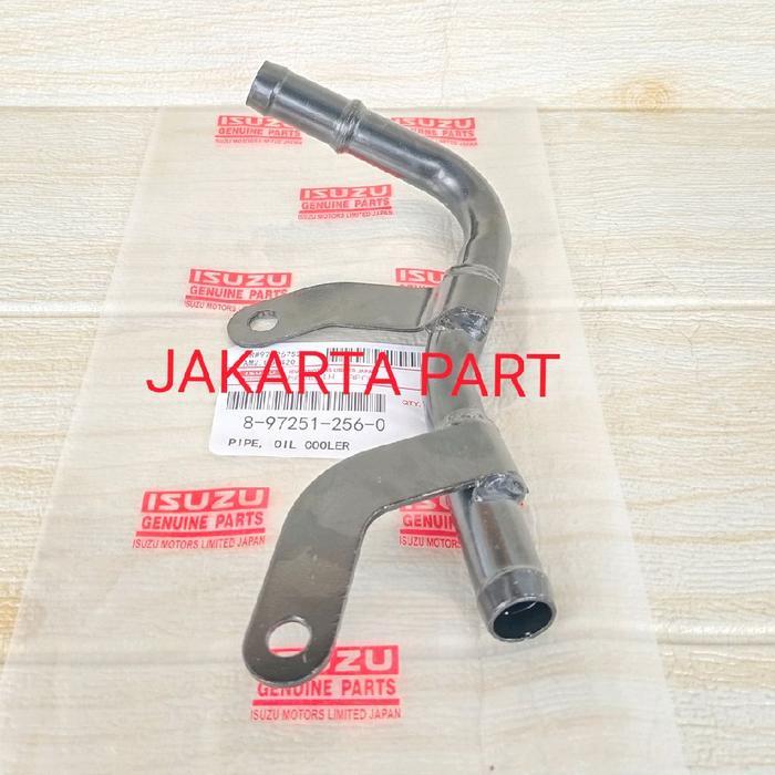 Pipa oli cooler 8-97251-256 pipa oli cooler panther touring grand touring LS tbr541 qualty