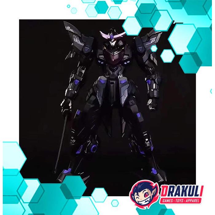Drakuli HQ Moshow Metal Build 1/100 Progenitor Effect Illustrious Class - Date Masamune Night Black