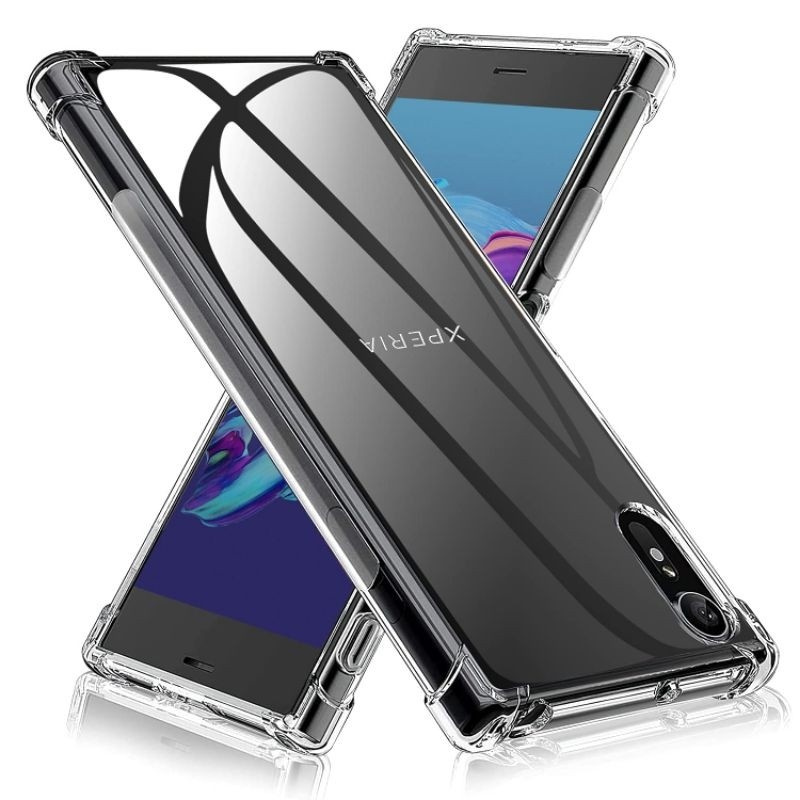 CASE SONY XZ XZS / XZ1 XZ 1 Soft Anticrack Air bag Jelly Case