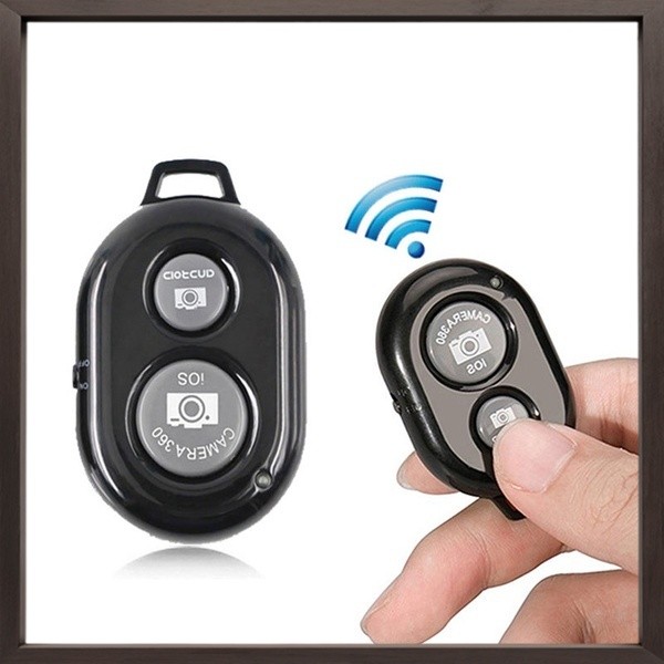 Tomsis Bluetooth / Tomsis Remote Kamera Selfie / Remote Bluetooth Shutter Kamera Android & IOS (VHI)