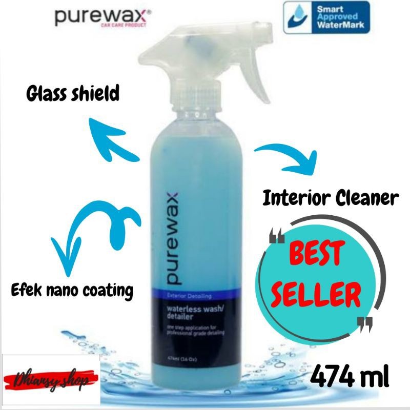 Promo Murah AUTO DETAILING / NANO CERAMIC COATING/ PUREWAX/ PURE WAX/ WASH AND WAX/ OBAT ANTI JAMUR/