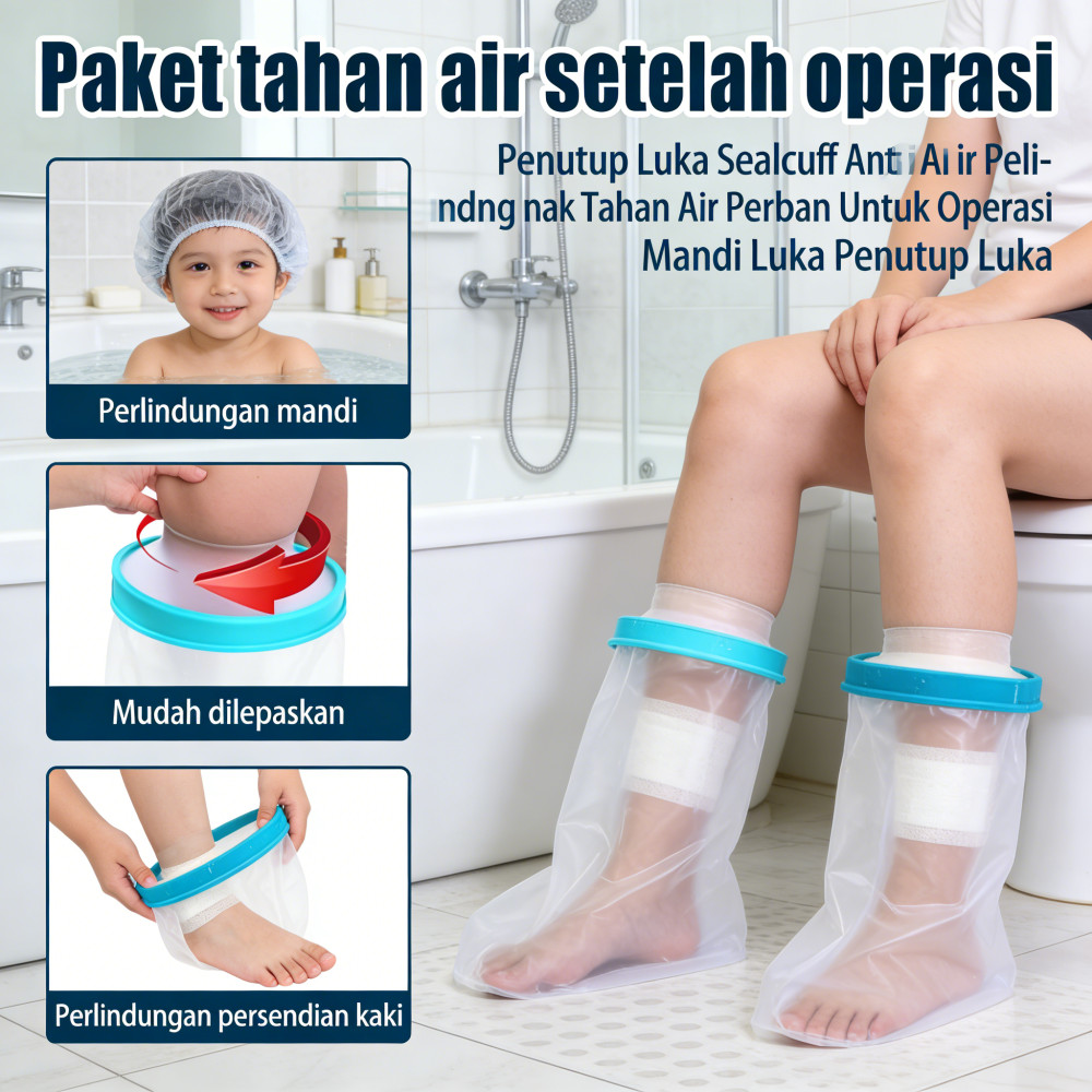 Operasi Anti Air Luka Sealcuff Anak Perban Untut Dewasa