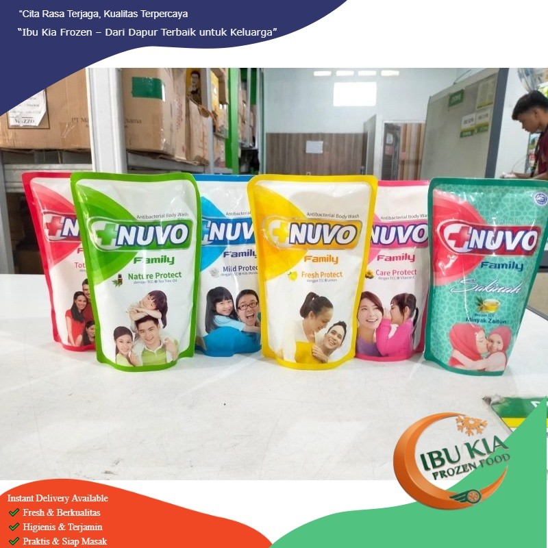 Sabun Nuvo 400ml