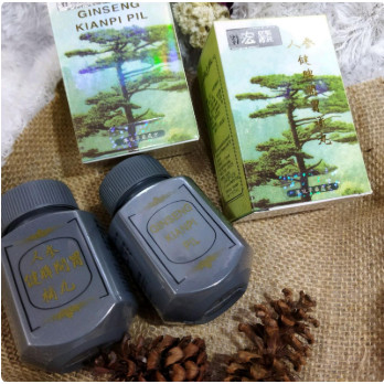 KIANPI PIL REISYA ORIGINAL100% BEST SELLER GINGSENG KIAN PI PIL PIL 500MG] 1 BOTOL 60 KAPSUL ORIGINA