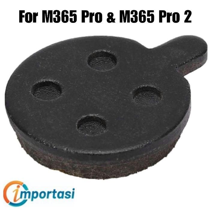 1 Pasang Brake Pad Kanvas Rem Xiaomi Mijia M365 / 365 Pro - M365 Pro /Pro 2