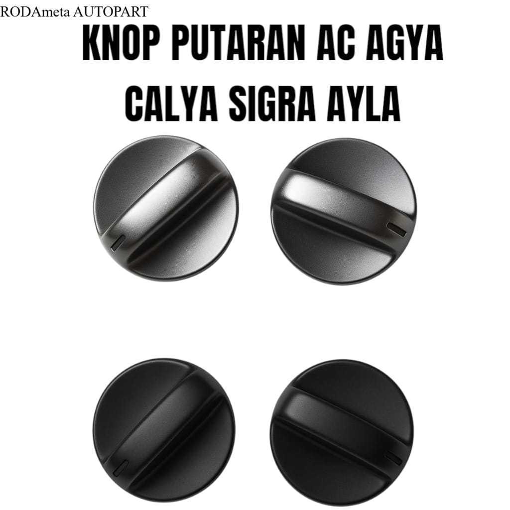 Knop putaran AC mobil Toyota agya, ayla, sigra, calya