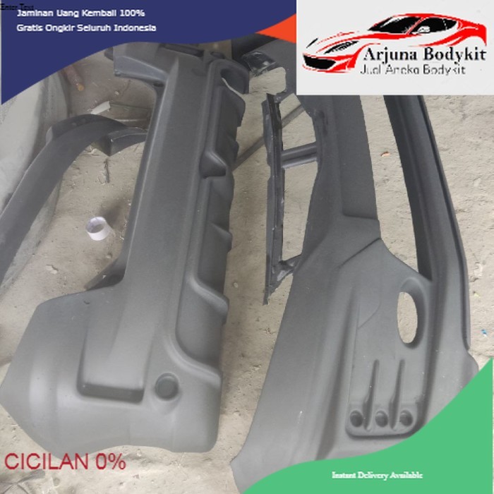 (HEMAT ONGKIR) bodykit jazz 2012 bumper
