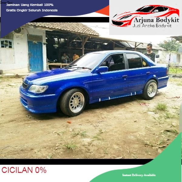 (HEMAT ONGKIR) bodykit soluna 2000 '