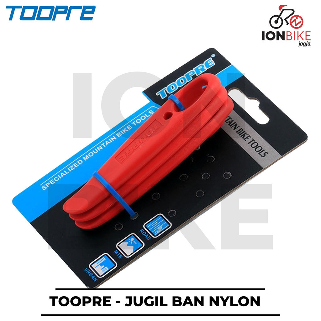 3Pcs Jugil Ban Sepeda Nylon TOOPRE 3 Pcs Cukit Plastik Tebal Tool Alat Bongkar Pasang