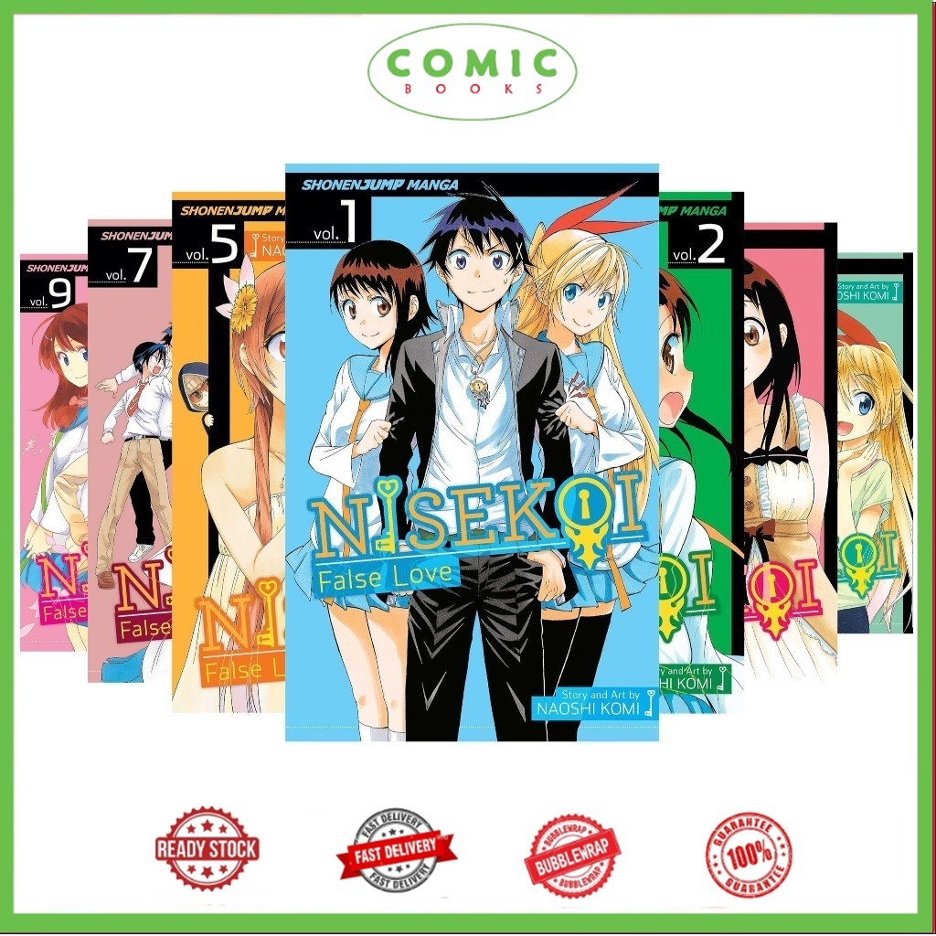 Manga Nisekoi: False Love (25 book series)